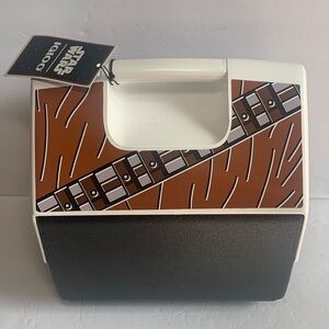 Star Wars x Igloo Cooler CHEWBACCA Playmate 7 QT New
